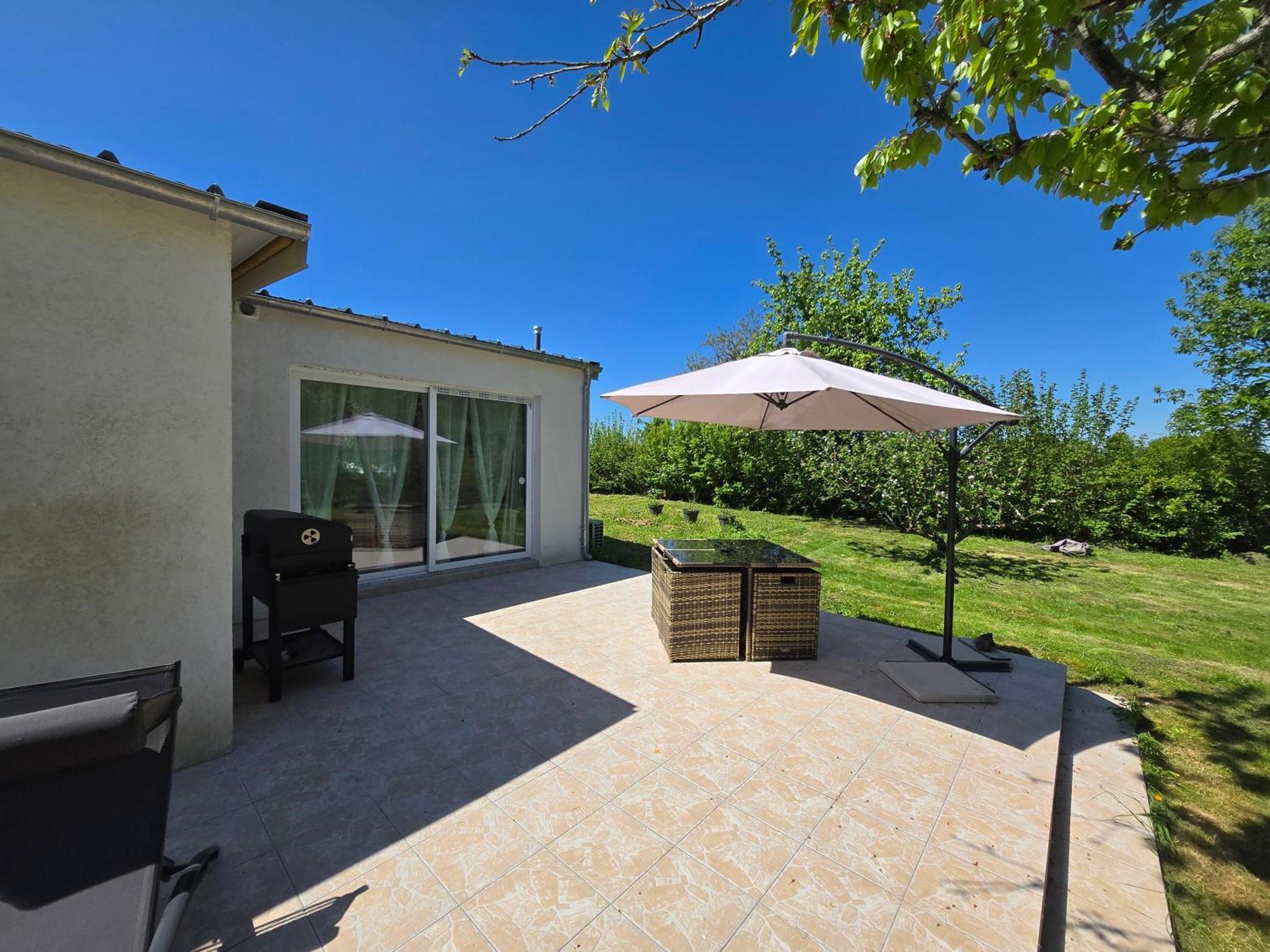 O' Coin Du Beaufol Villa Sancerre Exterior foto