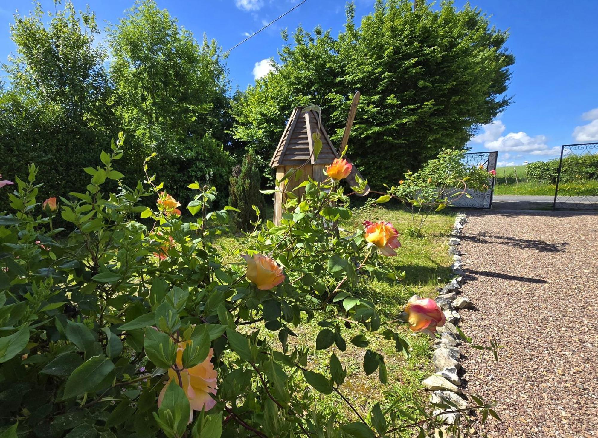 O' Coin Du Beaufol Villa Lassigny Exterior foto
